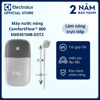 Giao hàng từ Đà Nẵng đến Cà Mau - Máy nước nóng Electrolux ComfortFlow™ 800 - EWE451MB-DST2 - Nhiệt độ ổn định
