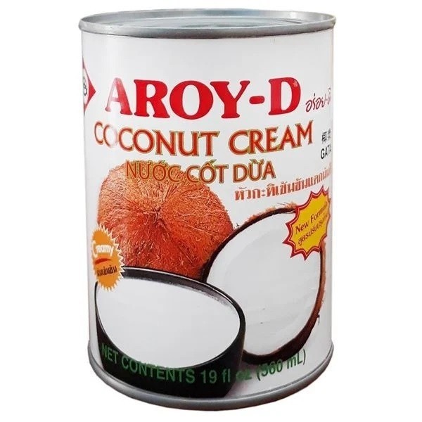 (100% Ảnh Thật) 👉 Nước cốt dừa Aroy-D - Thái Lan 👉  560ml