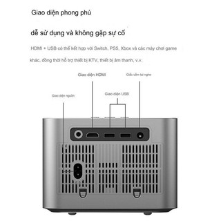Máy chiếu mini KAW K660 Plus Android 10, bảo hành 12 tháng
