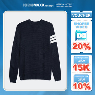 Áo sweater nam len tay dài n&m thương hiệu ninomaxx 1806076