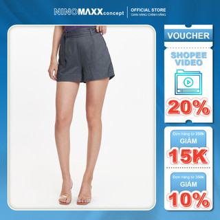 N&m quần short nữ lưng cao thời trang 1901035