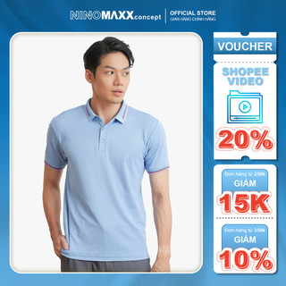 Áo polo nam premium cotton golf pique cool touch n&m thương hiệu ninomaxx 2104030