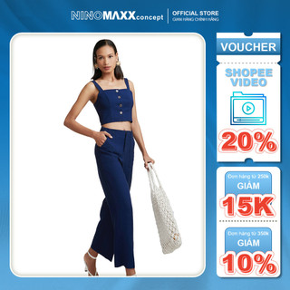 N&m set áo và quần linen thời trang nữ dài 2104124