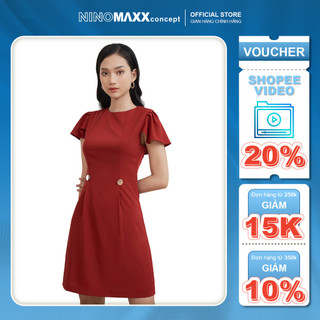 N&m club đầm thời trang nữ thanh lịch trẻ trung 2110046
