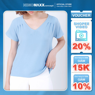 N&m áo kiểu thời trang nữ tay ngắn 1811096