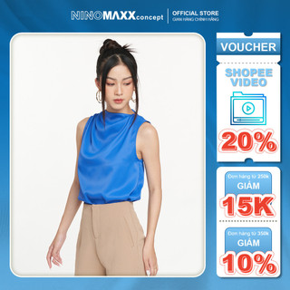 N&M Áo kiểu nữ thời trang chất polyester 2207055