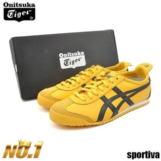 ASICS Onitsuka Tiger México Vàng dành cho nam nữ full box