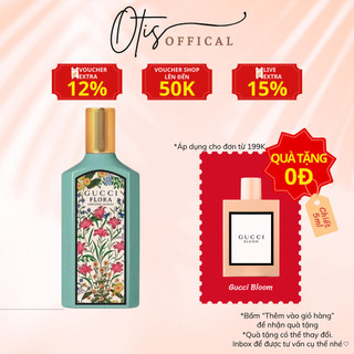 Nước Hoa Chiết 10ml Nữ Gucci Flora Gorgeous Jasmine Hương Thơm Sang trọng, Thanh lịch