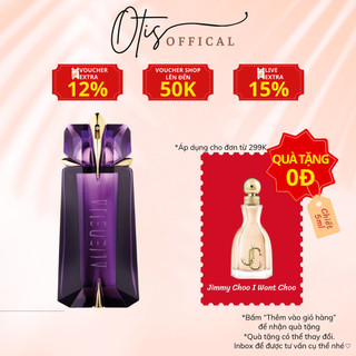Nước Hoa Chiết 10ml Nữ Thierry Mugler Alien Hương Thơm Bí ẩn, Quyến rũ, Nổi bật