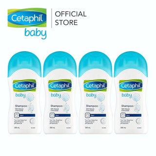 [Mua 3 tặng 1] Dầu gội CETAPHIL BABY SHAMPOO 200ml