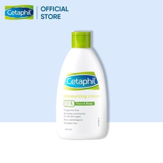 Sữa dưỡng ẩm toàn thân và da mặt Cetaphil Moisturizing Lotion 200 ml