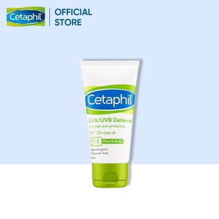 [Date: 10.2022] Kem chống nắng cung cấp màng bảo vệ cao Cetaphil Uva/Uvb Defense Very High Suncreen Protection SPF50+