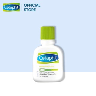 Sữa dưỡng ẩm toàn thân và da mặt Cetaphil Moisturizing Lotion 59ml