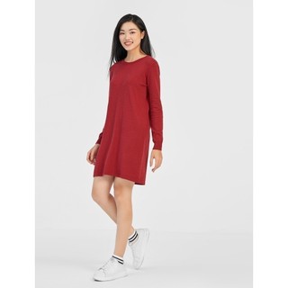 Váy len nữ canifa dáng suông thời trang - 6ds19w001