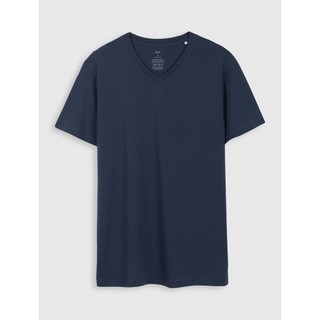 Áo phông nam cotton usa canifa - 8ts21a004