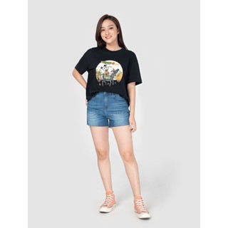 Quần short nữ chất jean kiểu dáng thời trang CANIFA - 6BS21S013