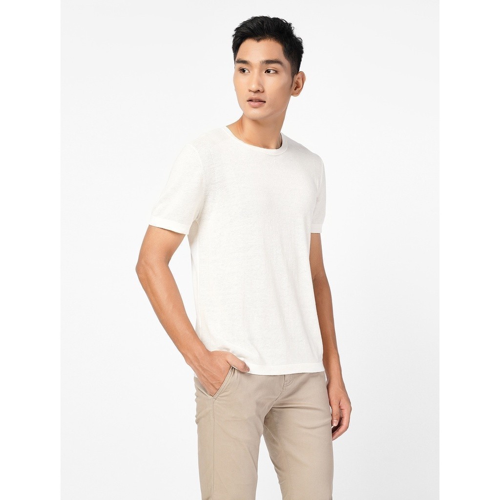 Áo len nam linen CANIFA - 8TE19W043