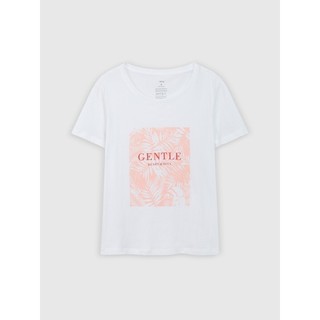 Áo phông nữ cotton USA CANIFA - 6TS21S014