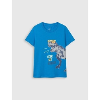 Áo phông bé trai cotton USA in hình CANIFA - 2TS21S020-SB004