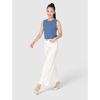 Quần khaki nữ CANIFA ống rộng thời trang - 6BK21S001