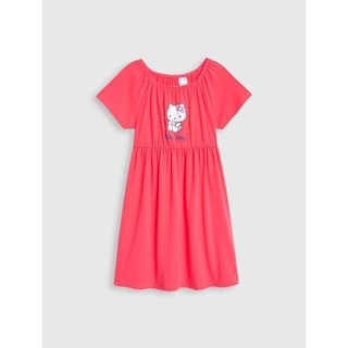 Váy liền bé gái hello kitty canifa - 1ds21s012