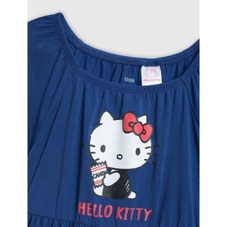 Váy liền bé gái Hello Kitty CANIFA - 1DS21S012