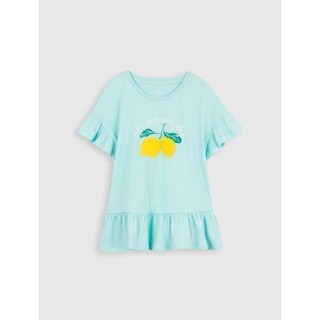 Áo phông bé gái cotton USA CANIFA - 1TS21S020-SB289