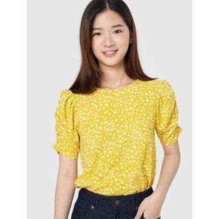Áo kiểu nữ họa tiết nhí 6TS21S032 Canifa