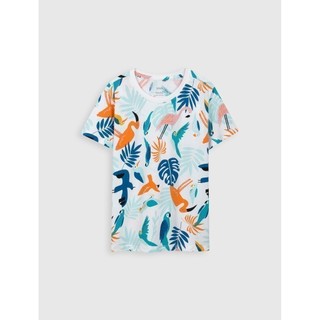 Áo phông bé trai cotton USA 2TS21S002 Canifa