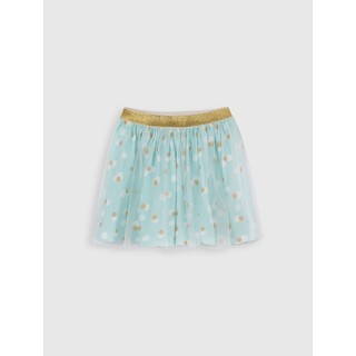 Chân váy bé gái CANIFA phối lưới thời trang chất liệu cotton USA - 1KS21S003