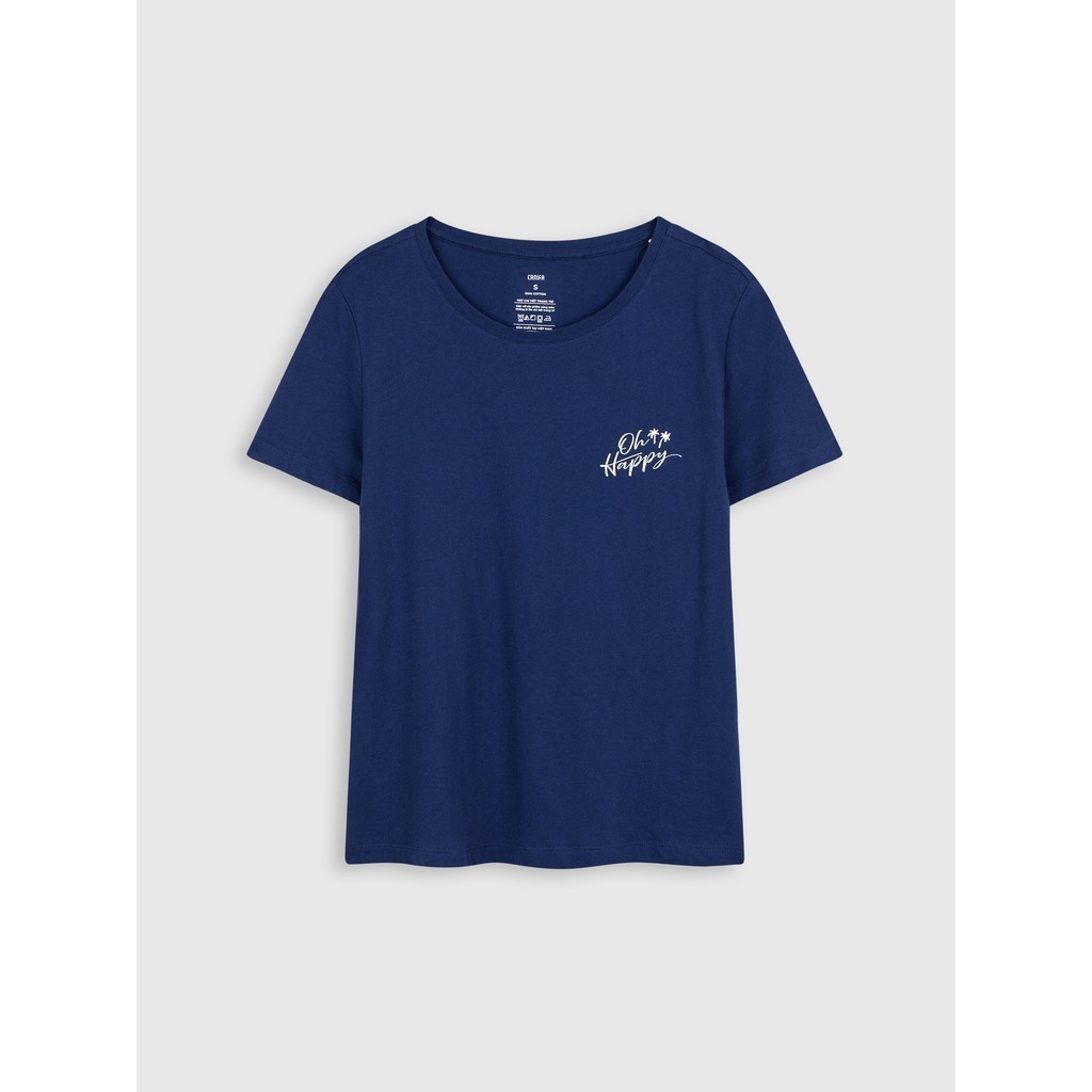 Áo phông nữ Canifa 6TS21S014-SB074
