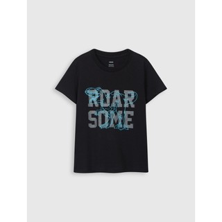 Áo phông bé trai cotton USA in hình CANIFA - 2TS21S020-SK010