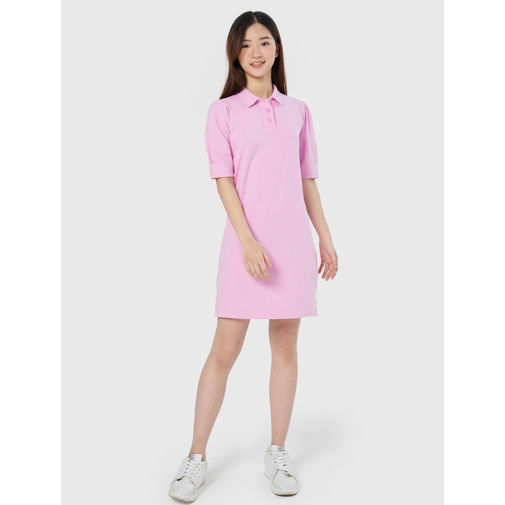 Váy liền nữ dáng suông 6DS21S024 Canifa