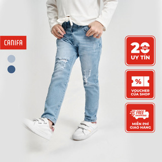 Quần jeans bé gái CANIFA dáng slim fit - 1BJ20W006