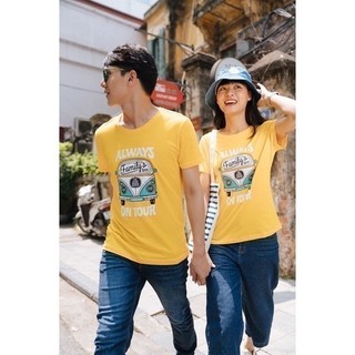 Áo phông nữ 6TS20S017 Canifa