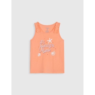 Áo ba lỗ bé gái 1TA20S003 Canifa
