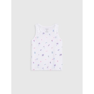 Áo ba lỗ bé gái 1TA20S003 Canifa
