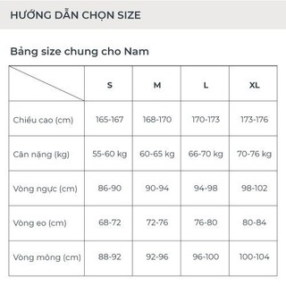 Áo phông nam 8TS20S015 Canifa