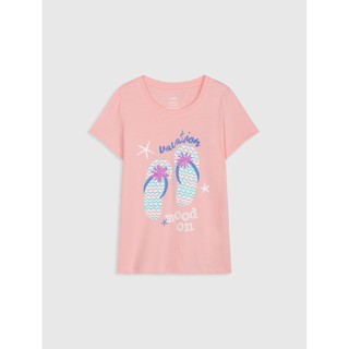 Áo phông bé gái 1TS20S006 Canifa