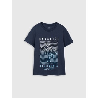 Áo phông bé trai cotton 2TS21S008 Canifa