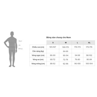 Quần khaki nam kiểu 8BK19S005 CANIFA