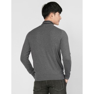 Áo len nam mỏng cổ lọ 8TT18W003 CANIFA