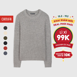 Áo len nữ pha wool 6TE19W009 Canifa