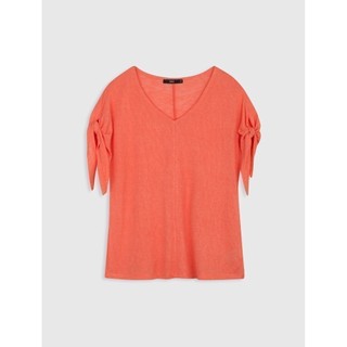 Áo phông nư tay kiểu 6TS20S005 Canifa