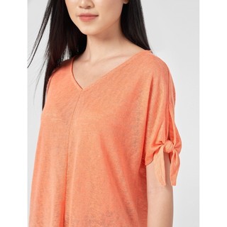 Áo phông nư tay kiểu 6TS20S005 Canifa