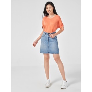 Áo phông nư tay kiểu 6TS20S005 Canifa