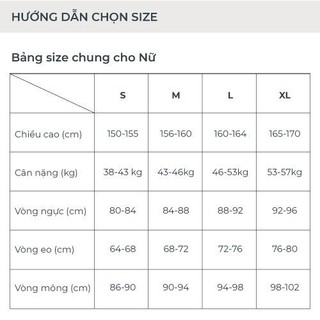Váy mặc nhà nữ 6LD19W001 Canifa