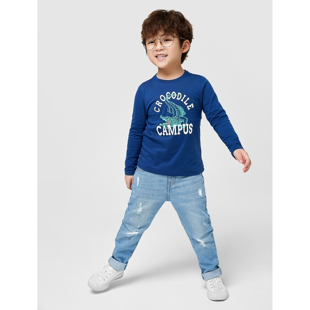 Áo phông bé trai 2TL20W001 Canifa