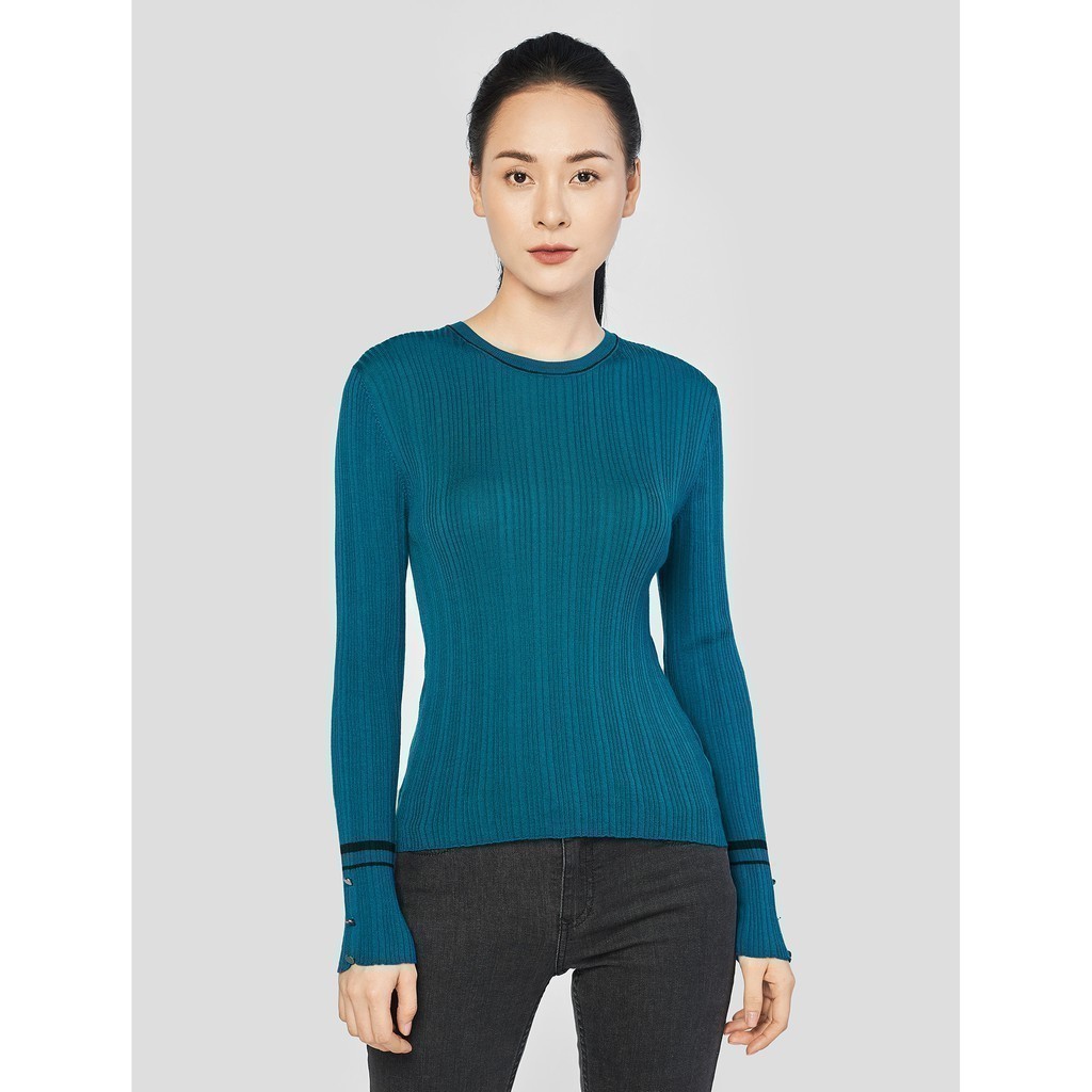 Áo len lông cừu 6TE18C030 CANIFA