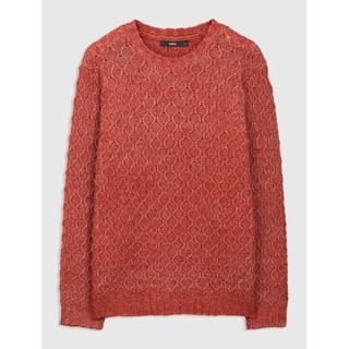 Áo len nam pha wool 8TE18C022 Canifa